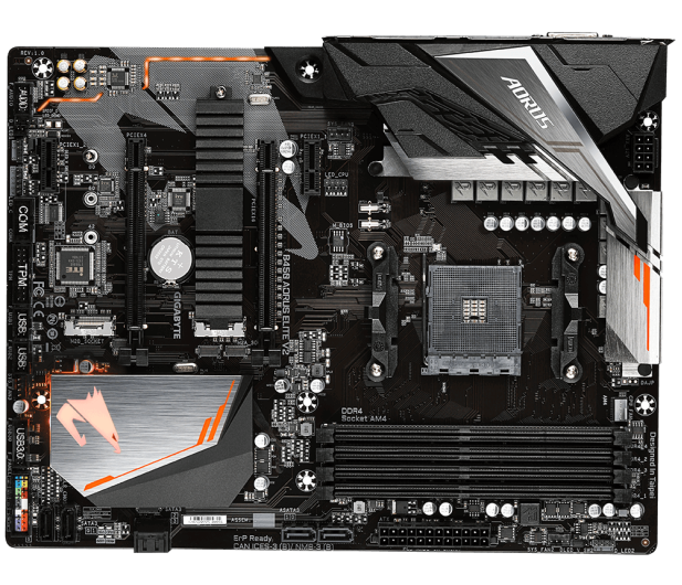Gigabyte B450 AORUS ELITE V2 - 605743 - zdjęcie 3